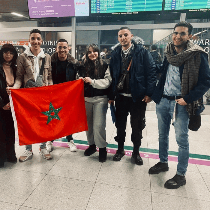 moroccan sudents in poland