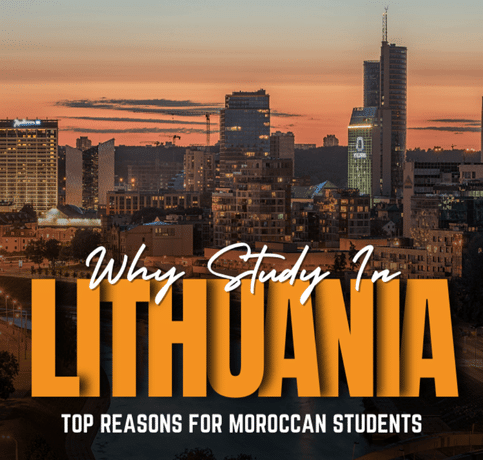 Why study in Lithuania - Lithuanian University campus