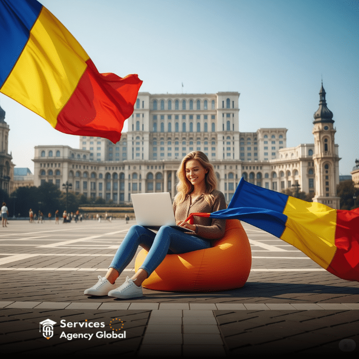 study in romania